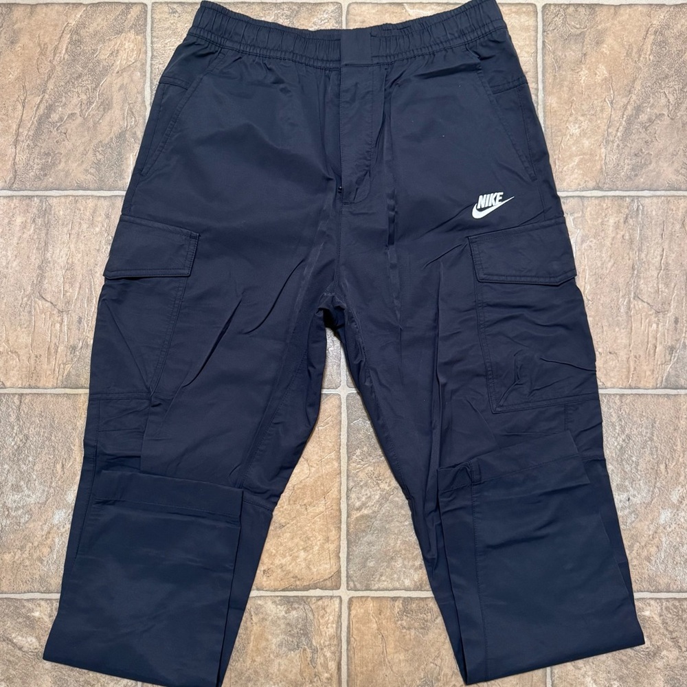 Nike Midnight Blue Cargo Joggers
